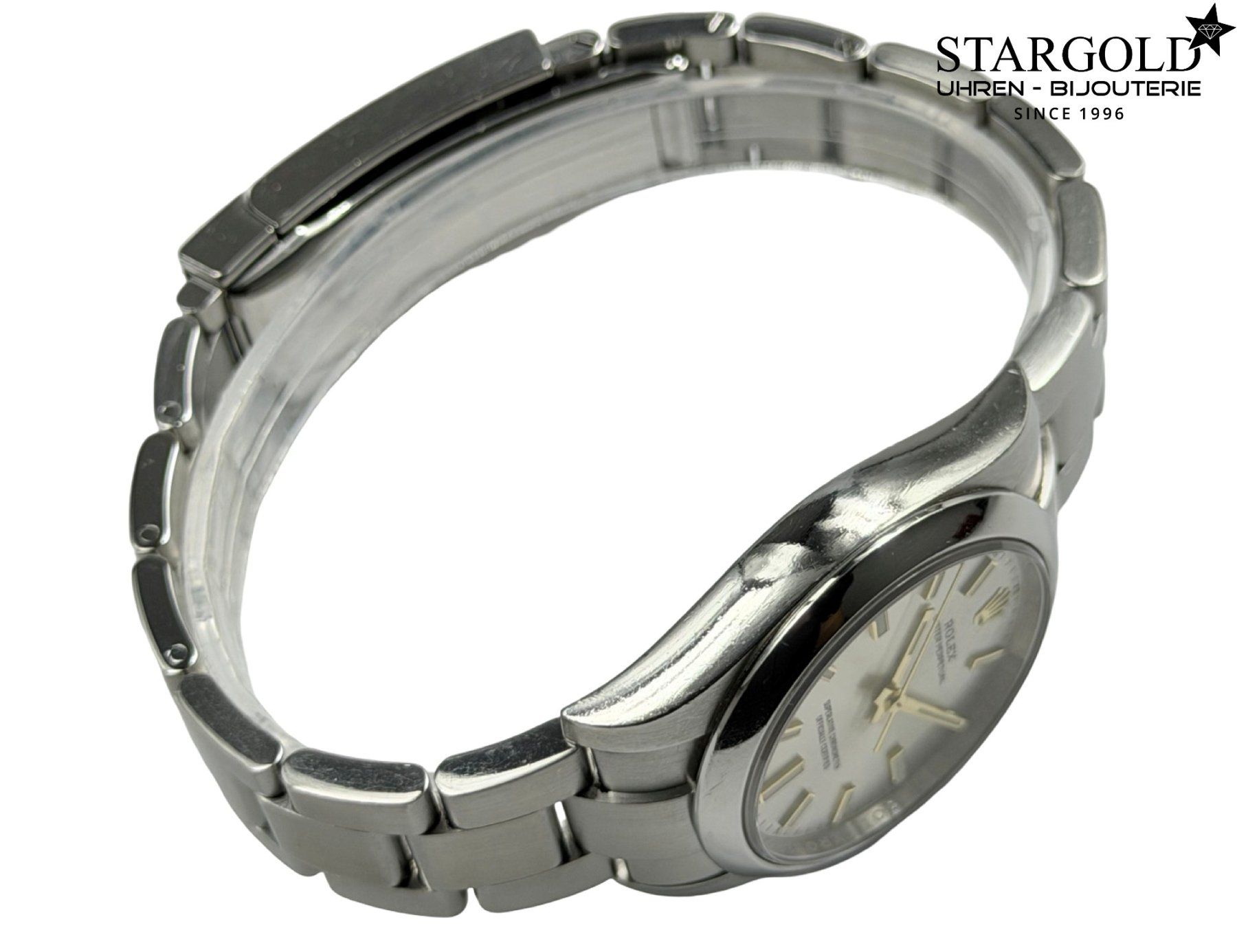 Rolex Orologi: Rolex Oyster Perpetual 34 - 124200 – Usato da Zürich venduto da Stargold-Uhren 5