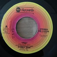 Steely Dan - Peg / 1. US-Press. 1977 / Very nice Copy