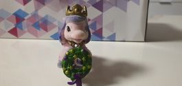 Filly Sammelfigur lila Pferd mit Krone und Kranz klein