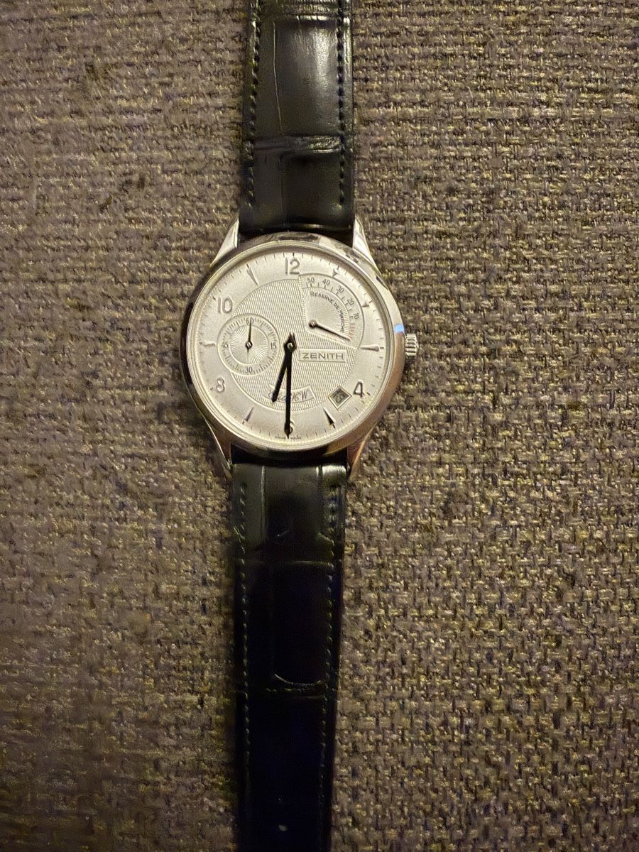 Zenith Uhren: ZENITH ELITE POWER RESERVE – Gebraucht aus La Neuveville von bes_v2hj 4