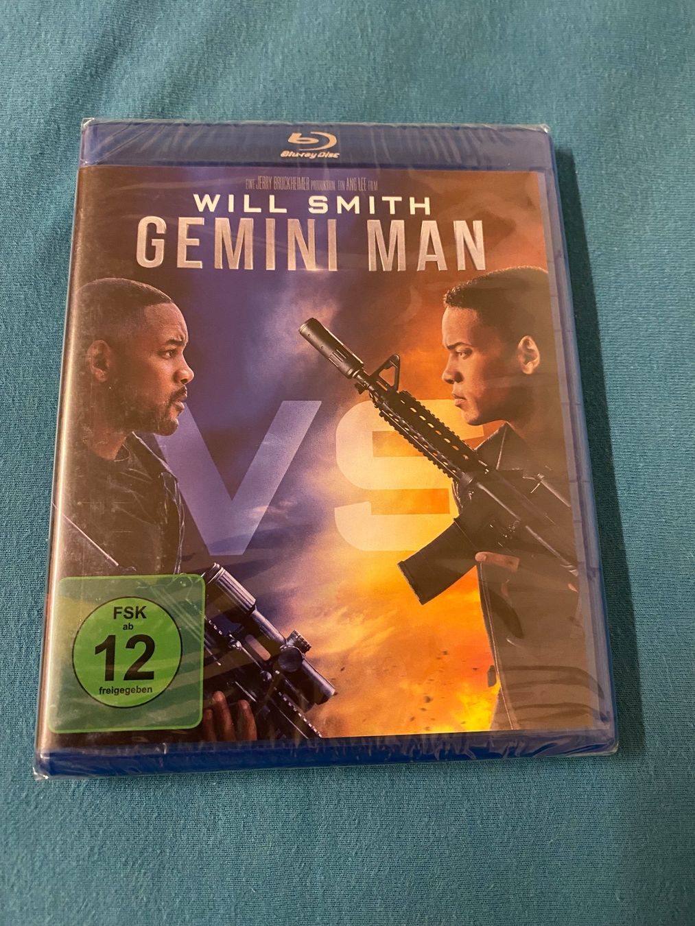 Tutti i DVDs: Gemini Man - Will Smith Blu-ray, neu und originalverpackt – Nuovo e nell'imballaggio originale da Einsiedeln venduto da Penguin_Holmes