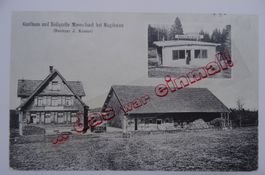 St. Gallen Wolfensberg Moosbad anno 1922
