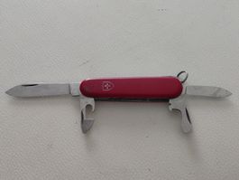 Victorinox Spartan Taschenmesser rot gebrauchter Zustand