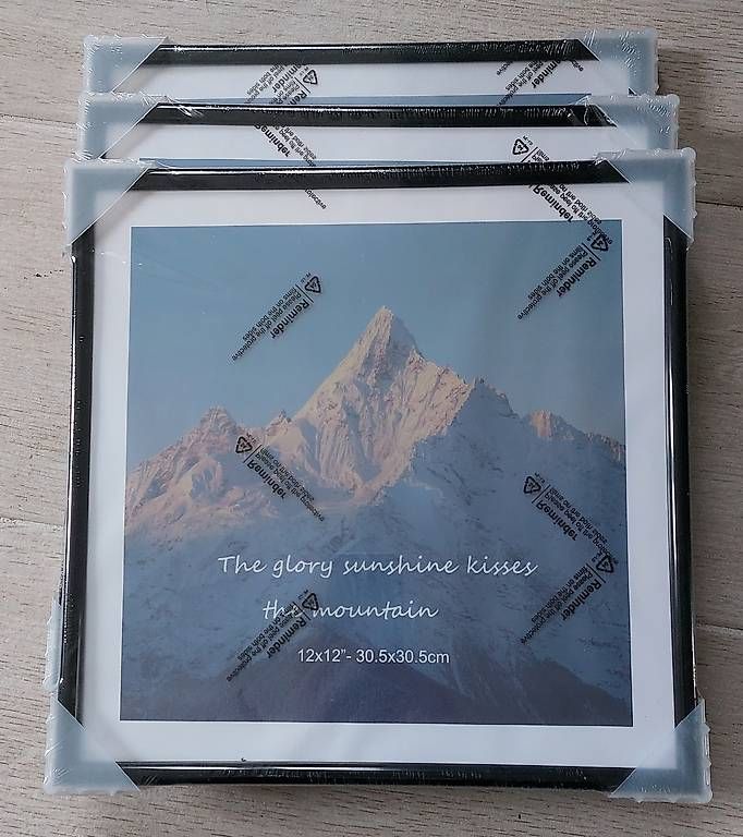 Cornici: Cadre photo 30.5X30.5cm – Nuovo e nell'imballaggio originale da Villars-le-Terroir venduto da isa_27br