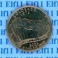 USD___0.25 2006P Colorado 1876 -stgl 1/4 Dollar
