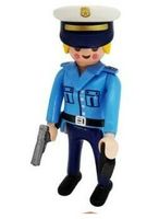 PLAYMOBIL FI?URES 70566 SERIE 19 girls 01 FEMALE POLICE OFFI