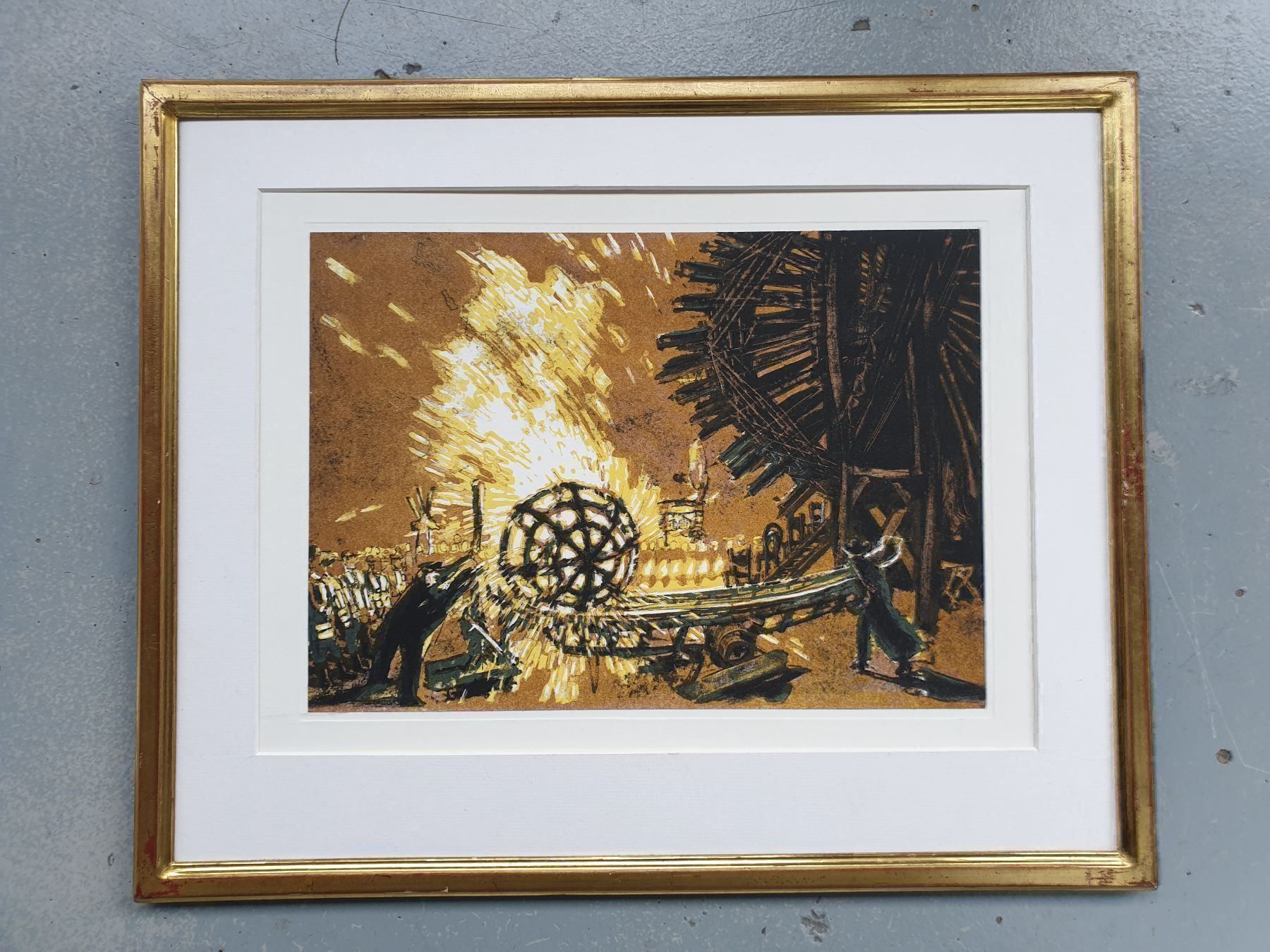 Grafiken & Lithographien: Lithographie/ Bernhard Luginbühl – Gebraucht aus Zürich von B-Rock 1