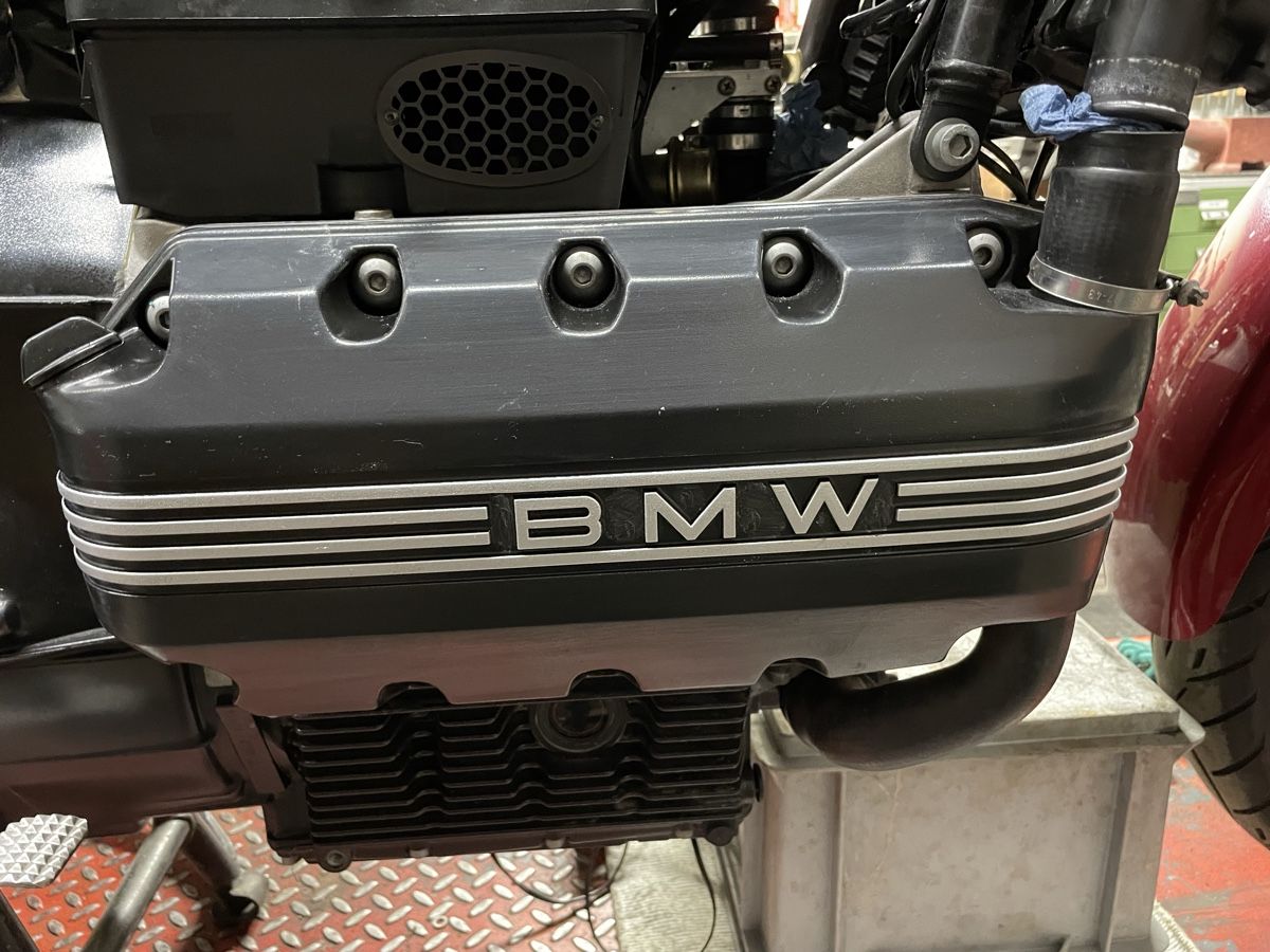 Strada: BMW K 1100 RS Sonderedition – Usato da Domat Ems venduto da Releib70 2
