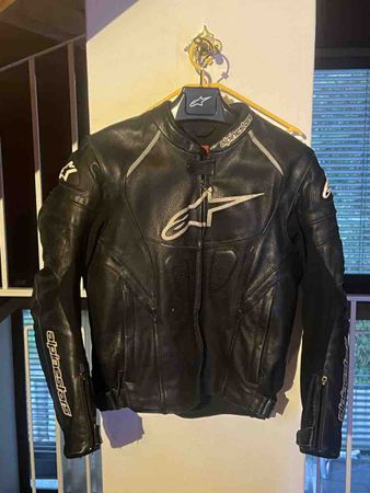 Veste moto Alpinestars noire homme taille  50