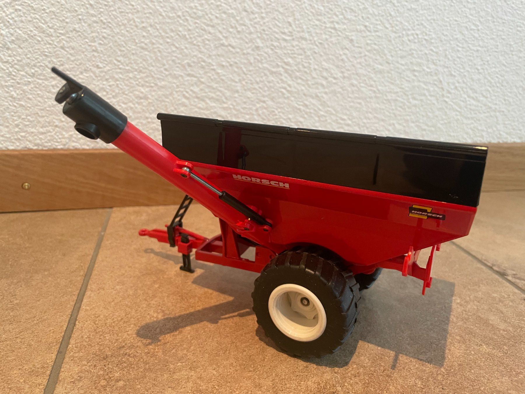 Rimorchi: SIKU Horsch Überladewagen – Nuovo e nell'imballaggio originale da Kreuzlingen venduto da Stefan1150 4