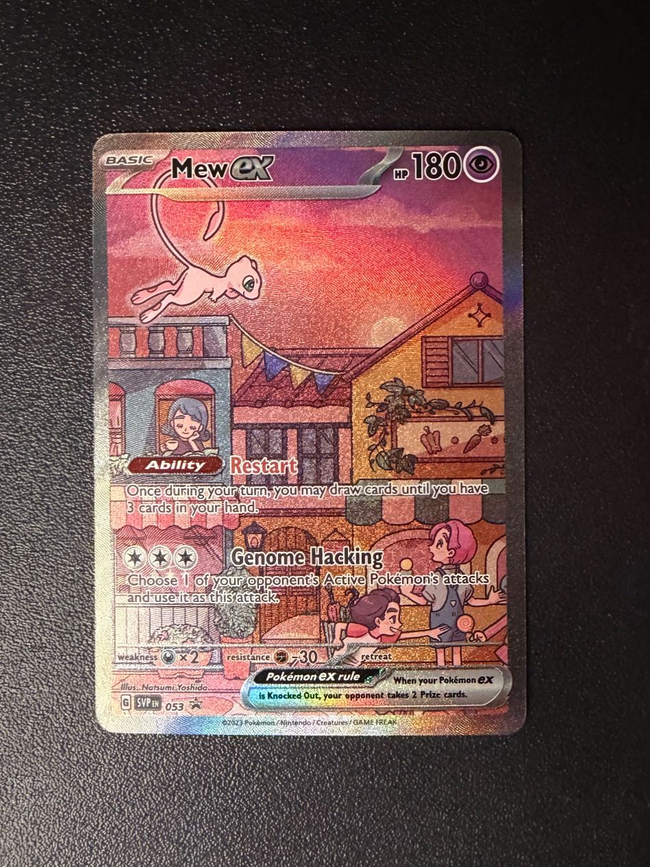 Pokémon Carte collezionabili: Mew ex #053 – Nuovo (secondo la descrizione) da Niedergösgen venduto da SwissPokeCards
