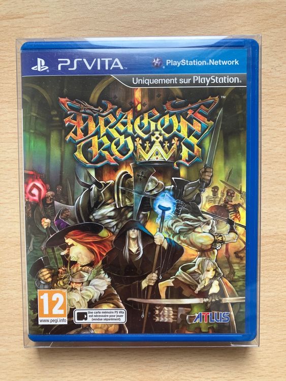 Jogo Dragons Crown Ps Vita - Mídia Física Raro | Jogo de Videogame Sony