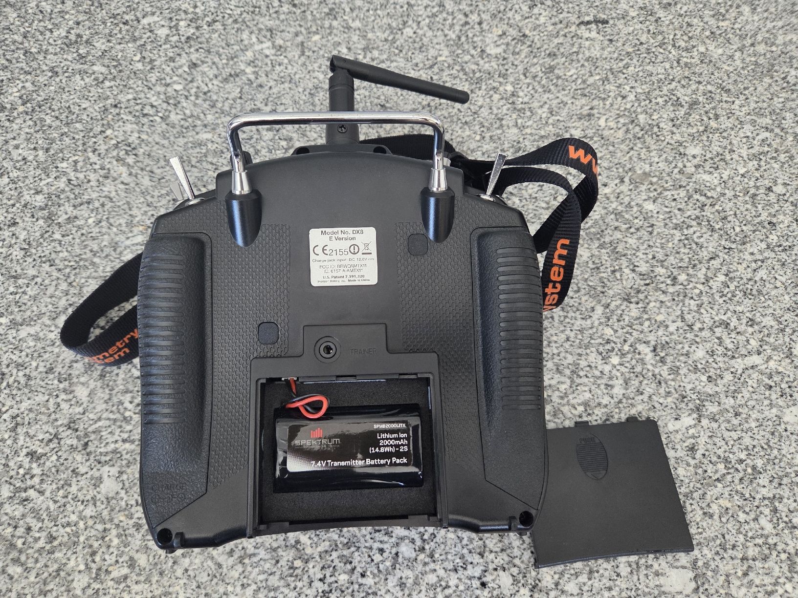 Spektrum Telecomando: Telecommande Spektrum Dx8 – Usato da Bévilard venduto da bektol 1