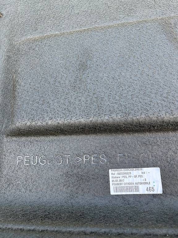 Peugeot Alle Autoersatzteile: Kofferraumabdeckung – Gebraucht aus Aesch ZH von sel_kv7p 1