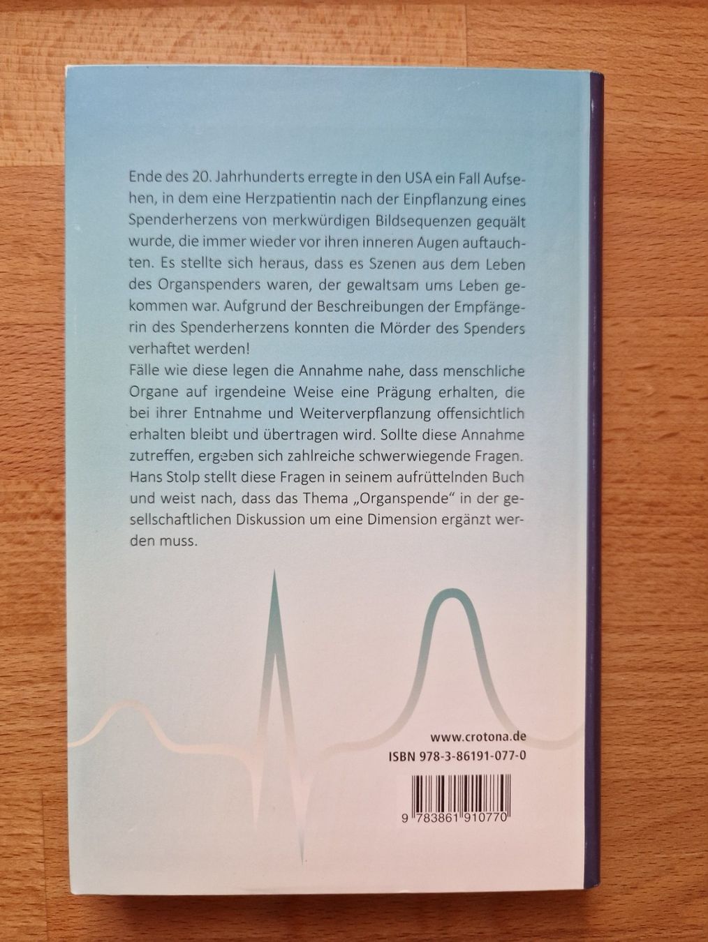 Livres: Organspende – D'occasion à Rüti ZH par Gigelisuppe 1