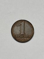 Pièce Autriche 1 Groschen 1934 - pièce numismatique collecti