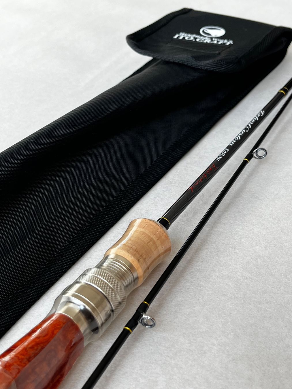 Angelruten: ITO. CRAFT EXPERT CUSTOM 510 ULX - Casting – Neu und originalverpackt aus Magglingen/Macolin von OZborn