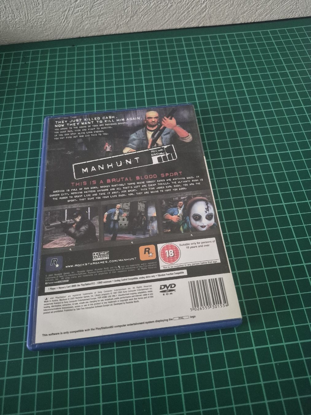 Sony Jeux: Manhunt Playstation 2 Game CIB Good Condition ps2 – D'occasion à Meyrin par Retro-GZ 2
