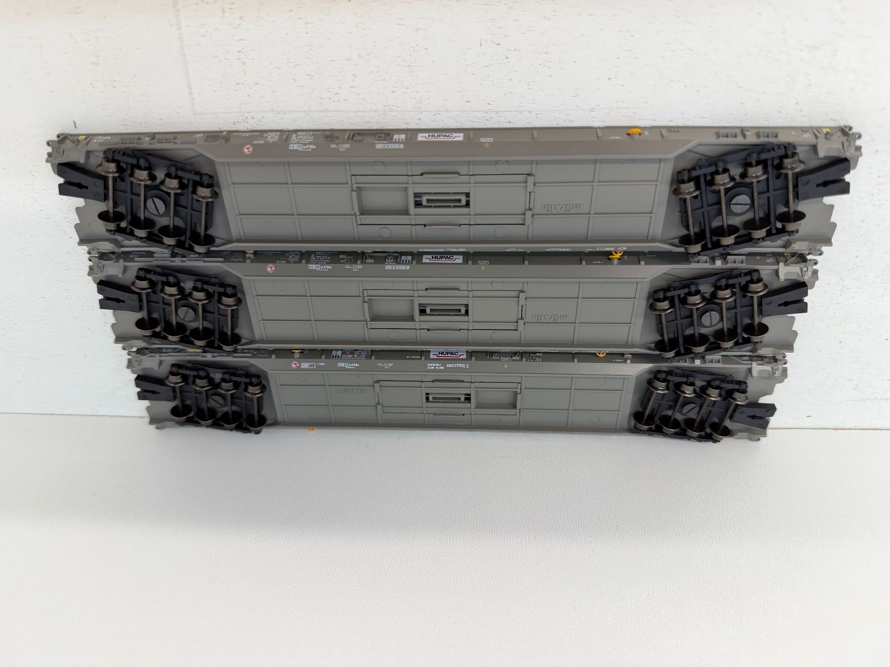 Märklin Modellini di ferrovie: 3er Set Märklin 47404 Saakms ROLA Hupac SBB – Usato da Büsserach venduto da ModellbahnDepot 7