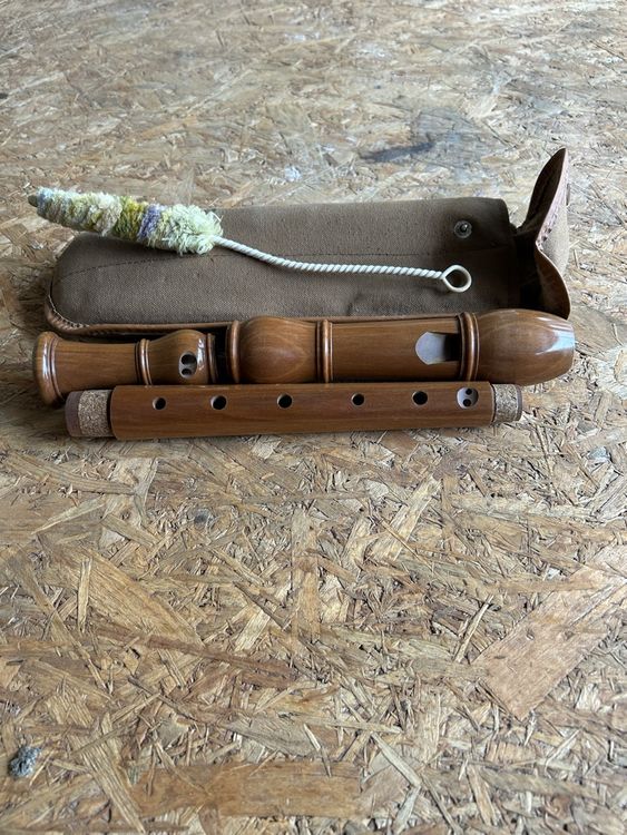 LEVLO Kosmetiktasche Mit Spruch "Life Is Better When I'm Singing" – Baumwoll-Leinen