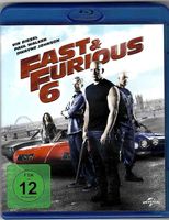 Fast & Furious 6 - Blu-ray Film