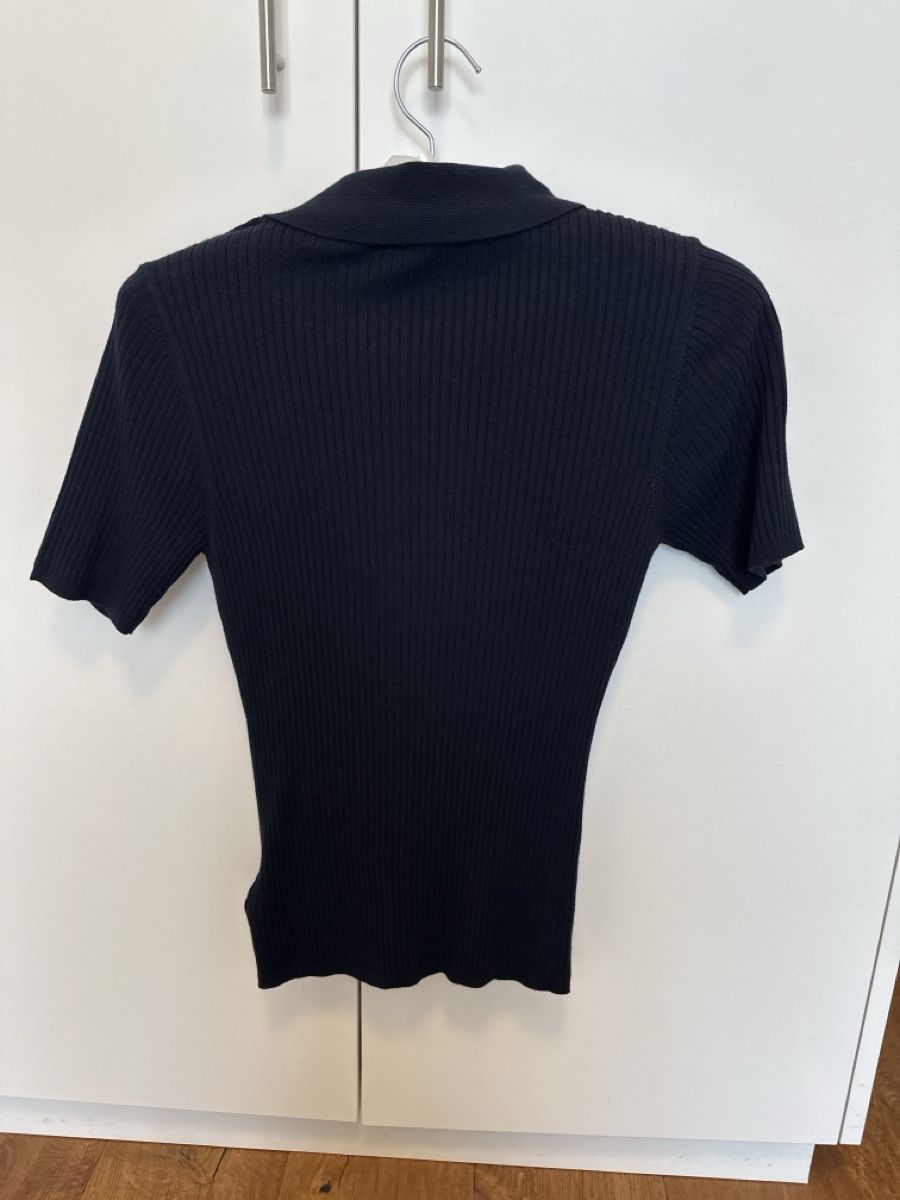 Sandro Magliette Polo: Sandro black polo shirt size 2 new with tags – Nuovo e nell'imballaggio originale da Küssnacht am Rigi venduto da hor_dpb7 3