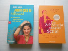 2 Bücher: Judith Goes to Bollywood, Sehnsucht unserer Seele