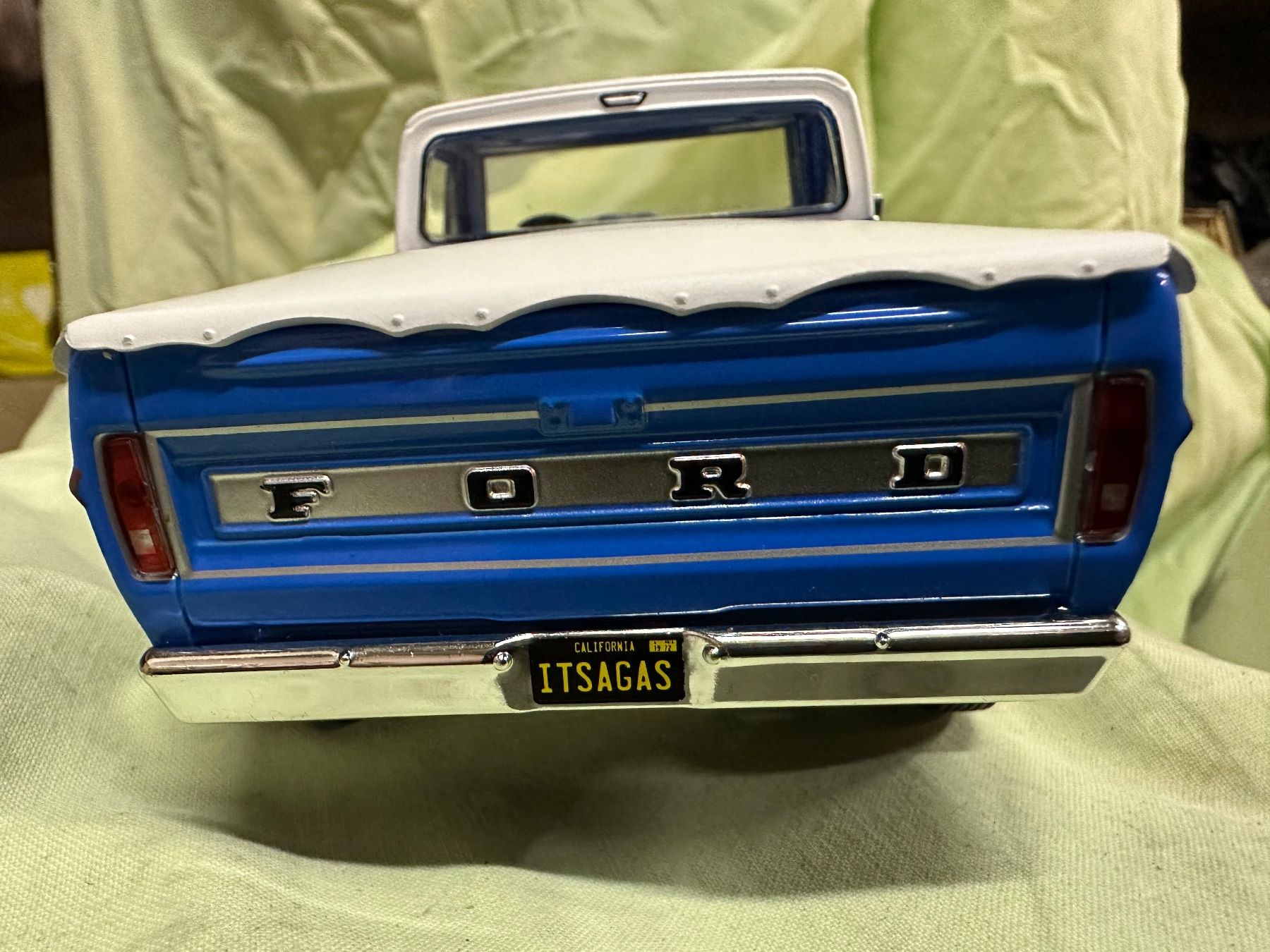 Ford Modellini d'auto: Ford f100 1967 pick up oldtimer classic chevron – Nuovo (secondo la descrizione) da Reinach AG venduto da rares75 2
