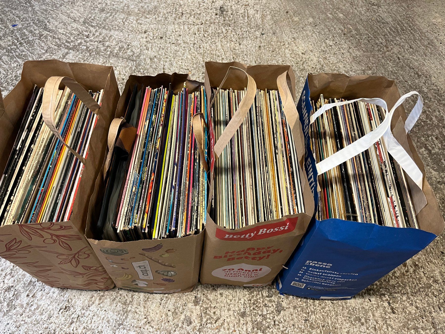 Vinyles: 200 LP – D'occasion à Schöftland par Holzfan01