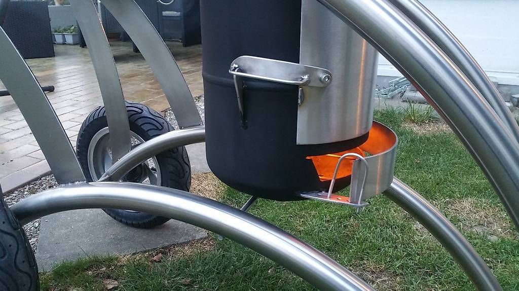 Griglie: Smooker Grill – Usato da Mägenwil venduto da InEcoTec