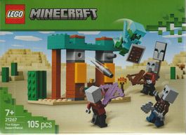 LEGO MINECRAFT 21267 THE ILLAGER DESERT PATROL  new