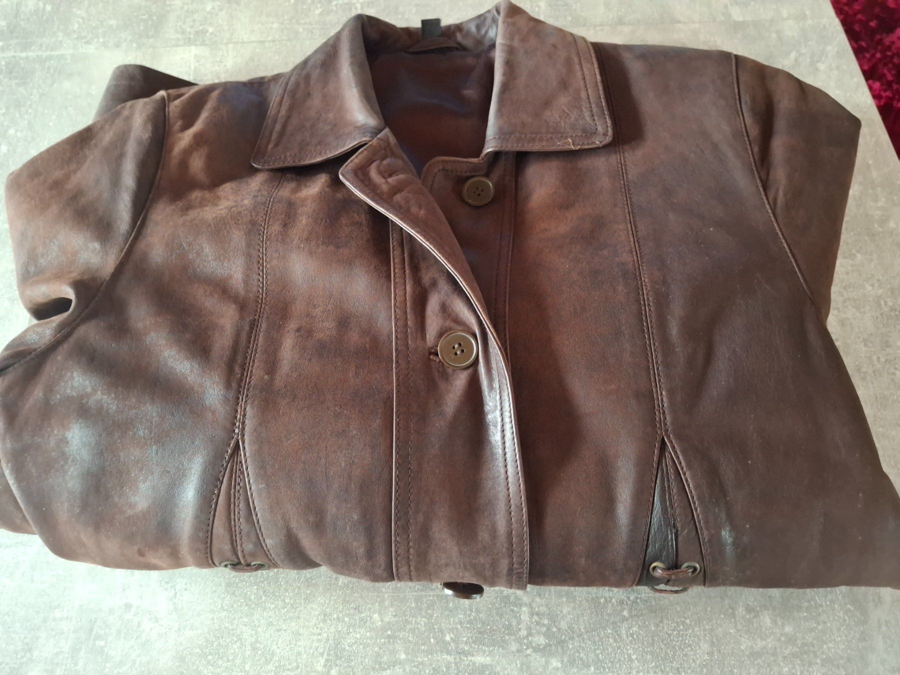 Giacche: Veste cuir taille 42 marque Spare-Button – Usato da Villiers venduto da san_jn5w 9