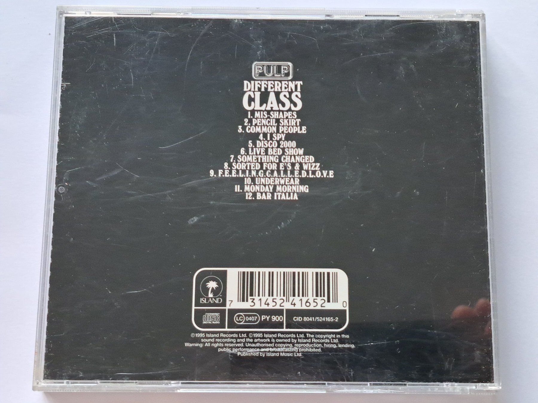 CD: Cd Pulp - Different Class – Usato da Pully venduto da bro_n52j 1
