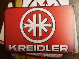 Blechschild Kreidler