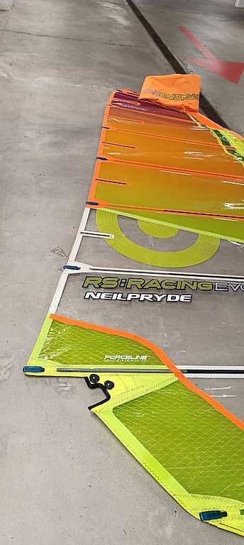 Tavole da surf e di nuoto: Windsurf Neilpryde racing evo8 7 – Usato da Montreux venduto da rao_r66l 2