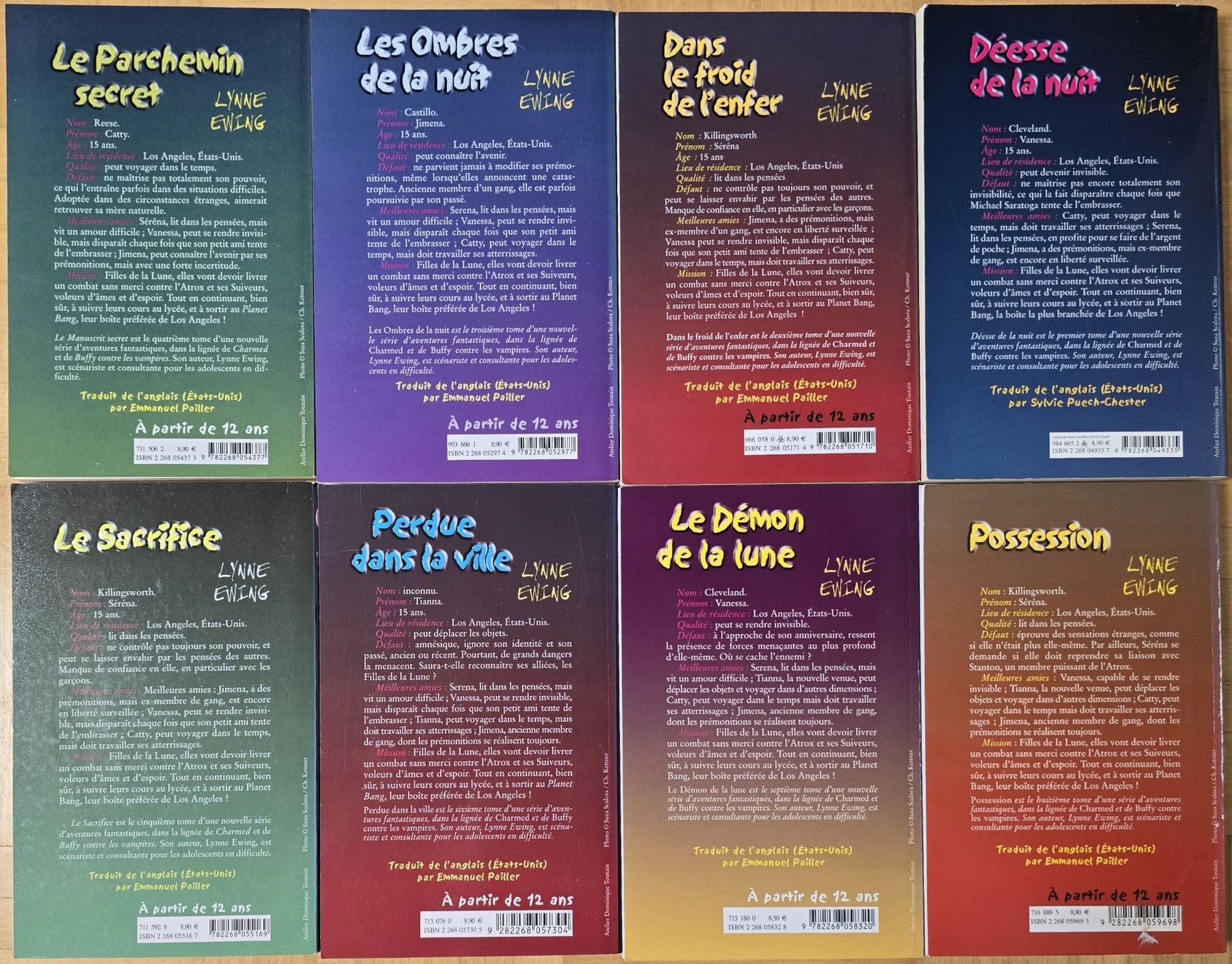 Libri: Les filles de la Lune – Usato da Froideville venduto da xXSebastienXx 1
