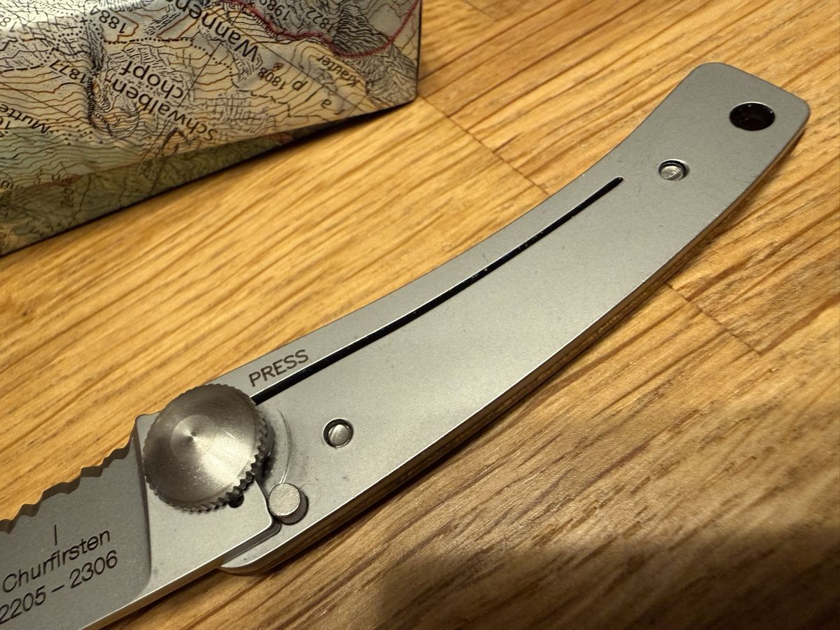 Panorama Knife Coltelli tascabile: Panorama Knife, Taschenmesser Sackmesser Schweiz – Nuovo e nell'imballaggio originale da Goldach venduto da Messerguru 4