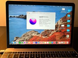 MacBook 12'', Intel Core m3, 256 GB (2016)