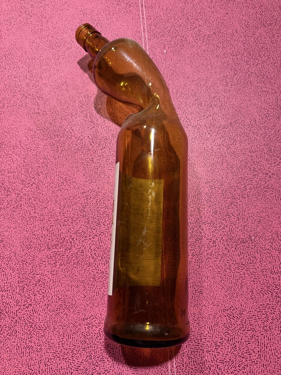 Flaschen: Bouteille vide Suze, liqueur amère, collection – Gebraucht aus Morges von geg_m879 2
