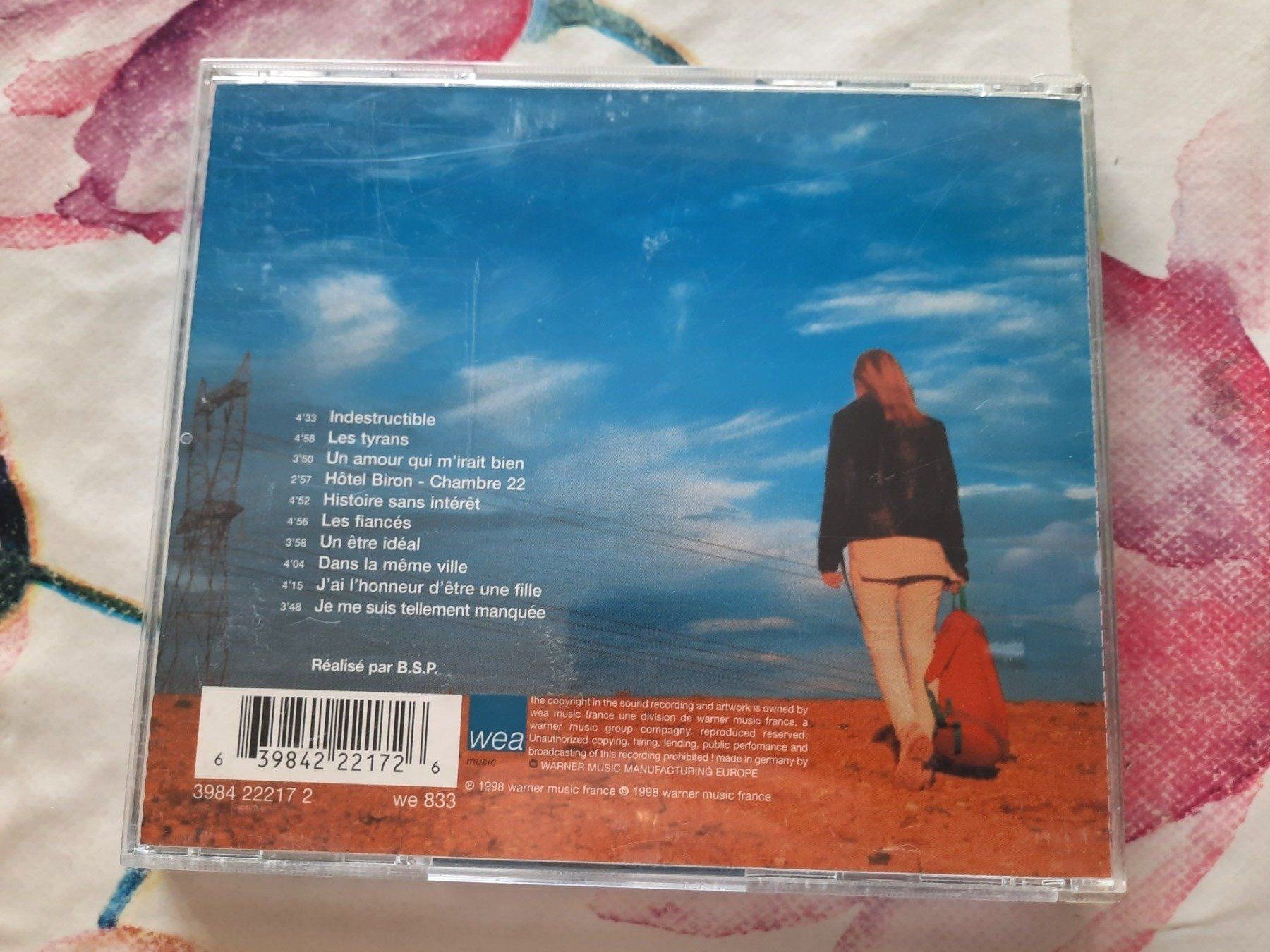 CD: CD Véronique Sanson - Indestructible – Usato da Pully venduto da bro_n52j 2