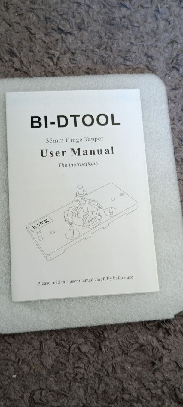 Tutti gli attrezzi: BI-DTool Scharnier Bohrschablone 35mm neu – Nuovo e nell'imballaggio originale da Basel venduto da ego_m6pr 6