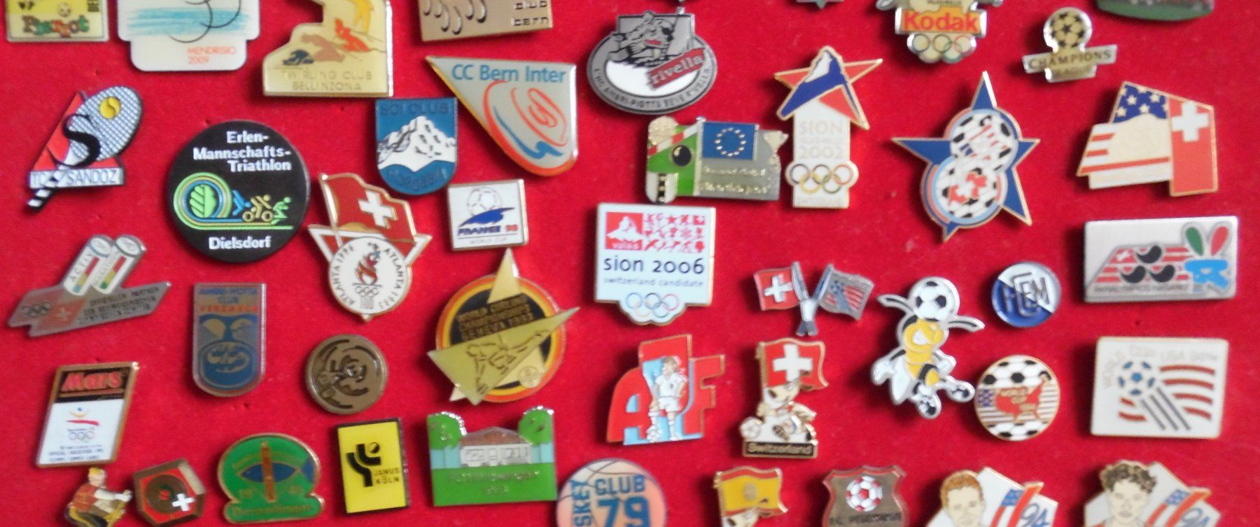 Placchette & Badge: Pin-Sammlung – Usato da Bellinzona venduto da Luna093 2