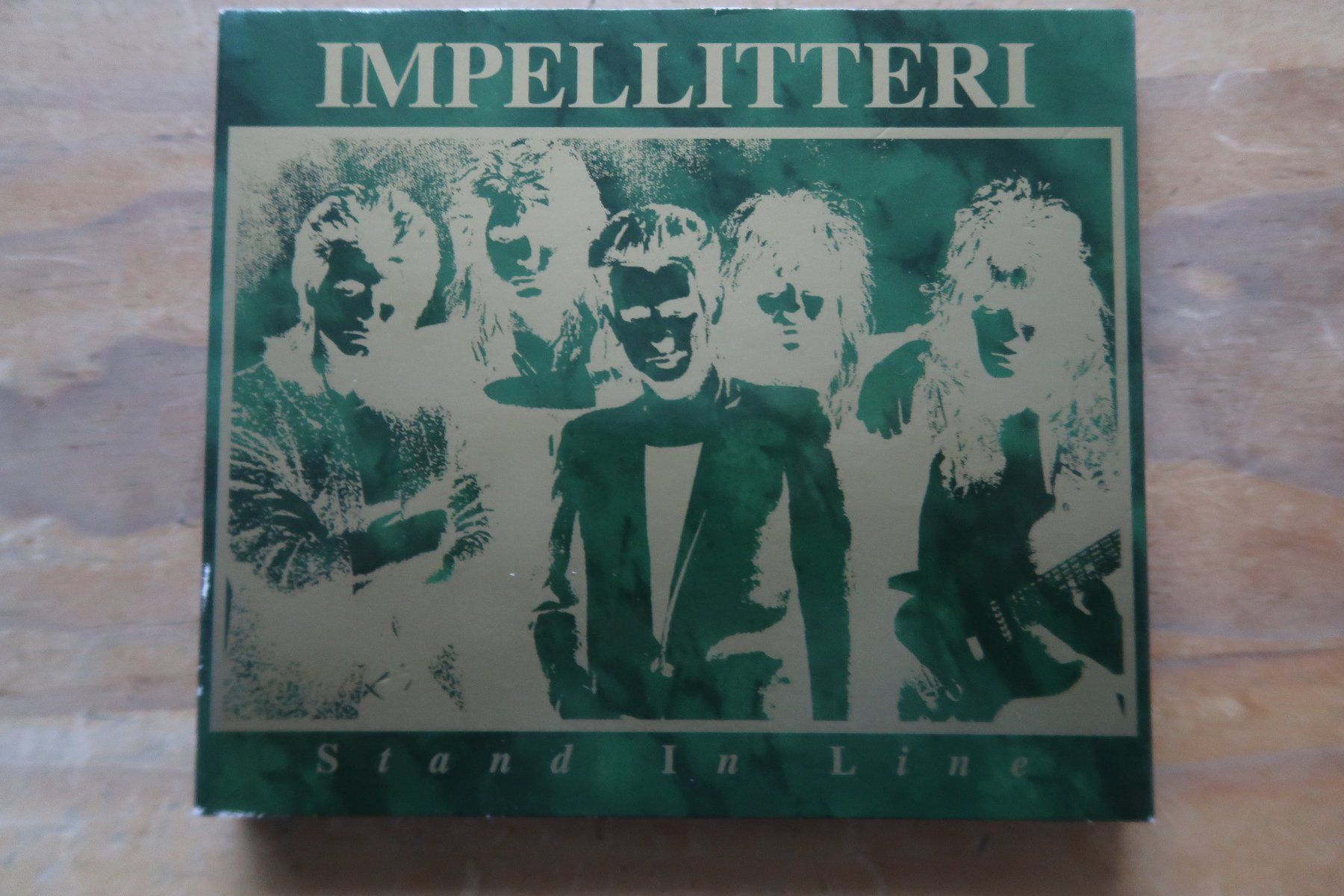 CDs: IMPELLITTERI - STAND IN LINE - BONUS TRACKS - CD – Gebraucht aus Basel von Patiscat