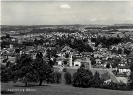 Laufenburg AG Flugaufnahme Nr.6878 , ca.1940