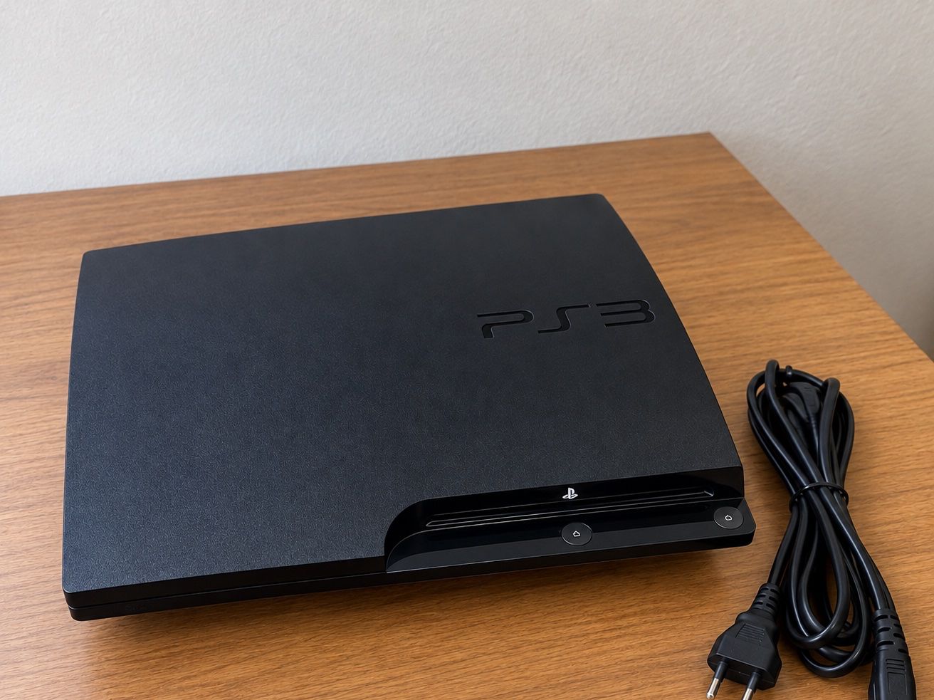 Sony Konsolen: Console Sony PlayStation 3 PS3 noire – Gebraucht aus Ecublens VD von Max_b5fw