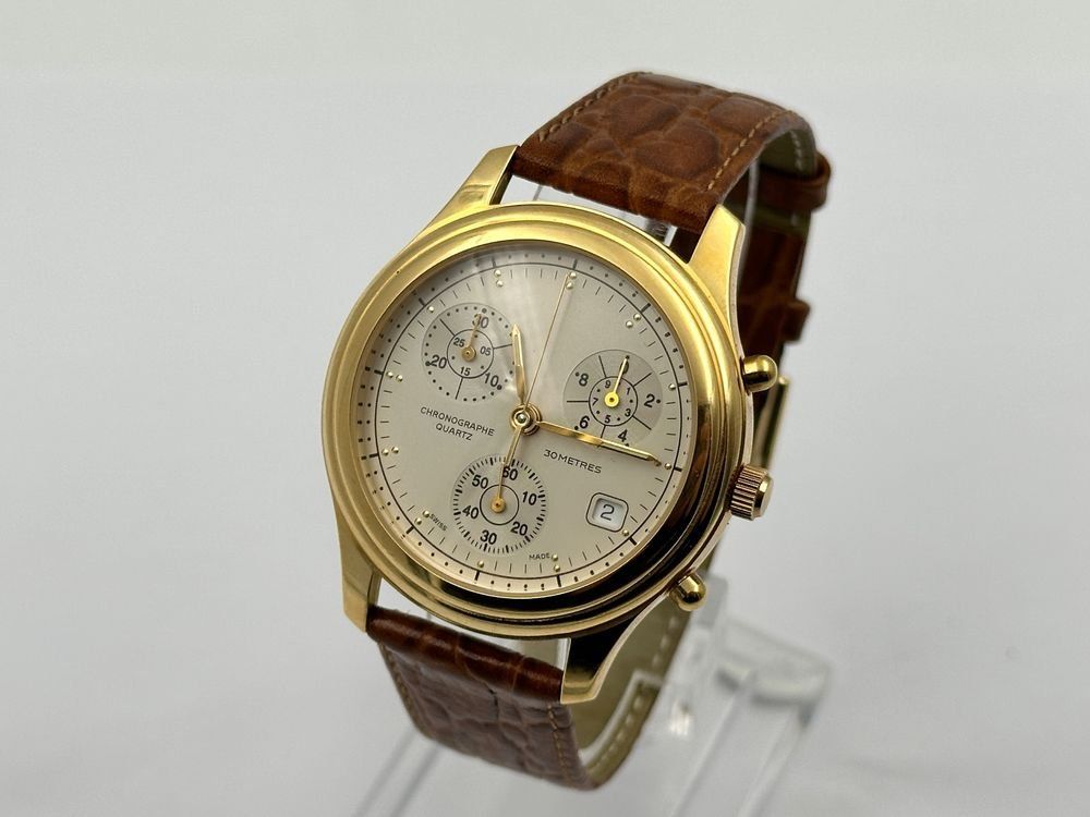 Orologi: Schweizer Quarz Chronograph – Usato da Brüttisellen venduto da Alphawatch