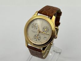 Schweizer Quarz Chronograph