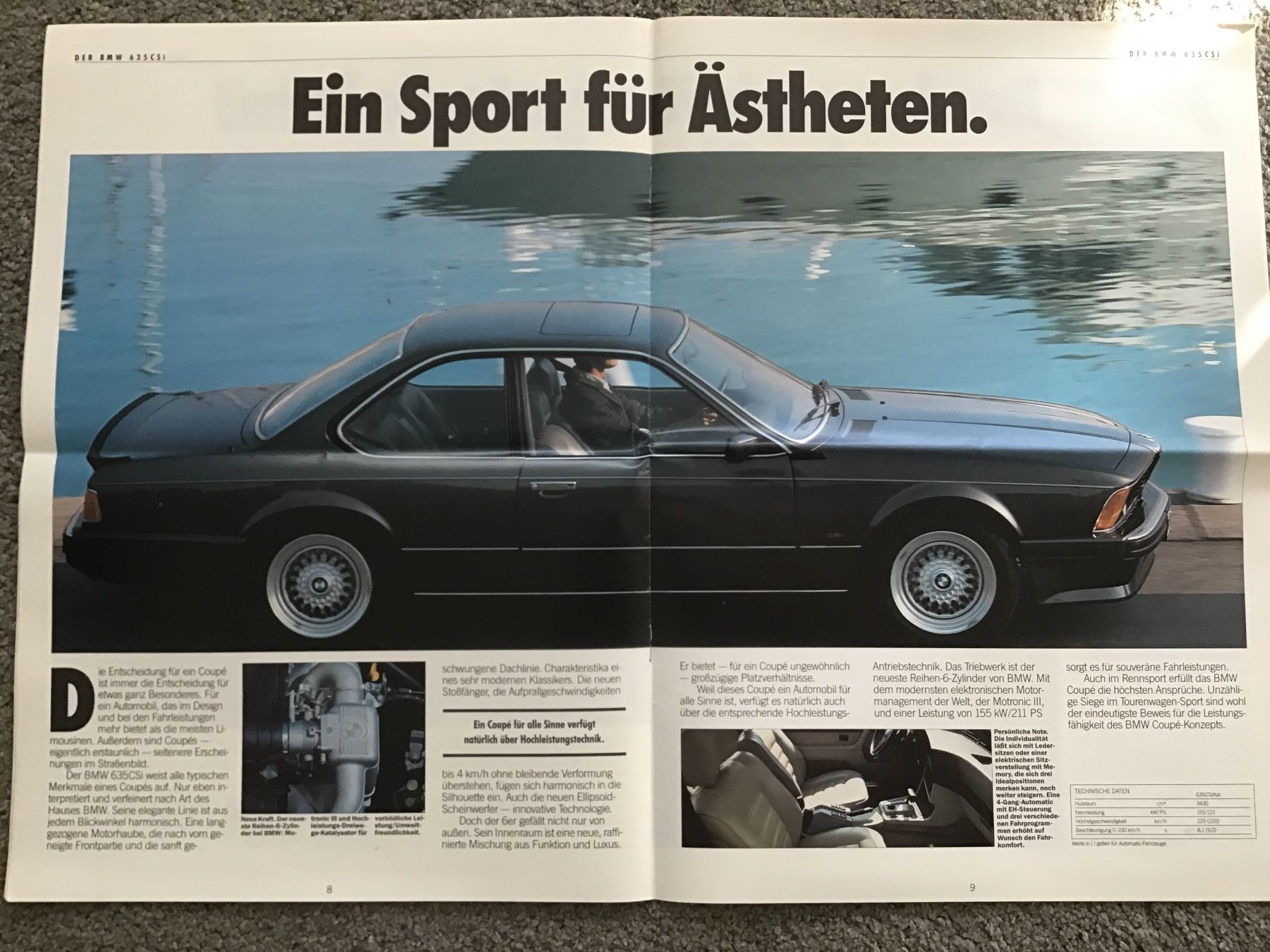 BMW Documenti: BMW Programm Verkaufsprospekt 16 Seiten 2/1987 – Usato da Scherzingen venduto da Starseller62 4