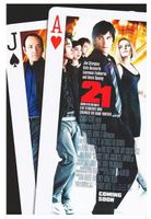 2 Tickets für den Film "21" kinoa Open Air Kino Chur 17.6.26