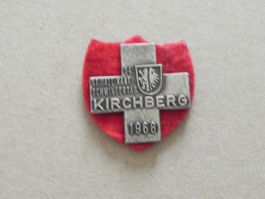 Abzeichen Kantonal Schwingfest Schwingen Kirchbergt SG 1968